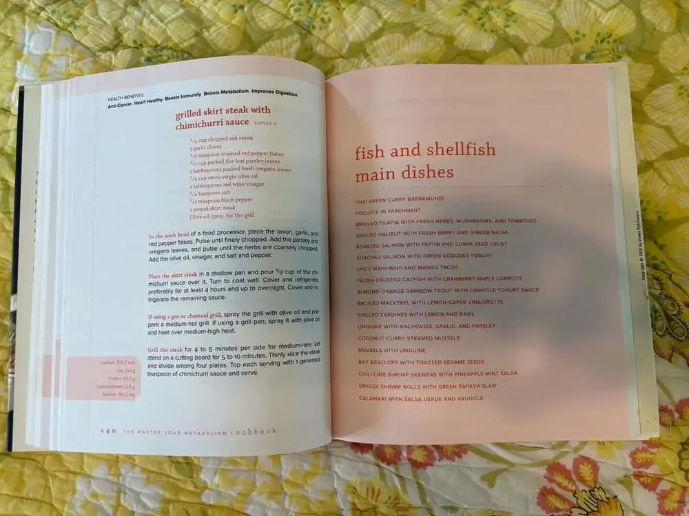 GUC The Master Your Metabolism Cookbook by Jillian Michaels